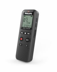 Philips VoiceTracer 8 kHz Noir (Voicetracer 8 Khz Black - Warranty: 12M)