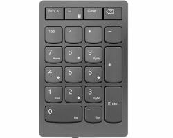 Lenovo 4Y41C33791 clavier numérique Universel RF sans fil Gris (Lenovo Go Wireless Numeric Keypad)