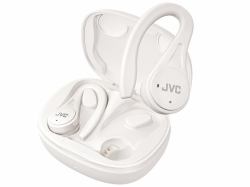 JVC HA-EC25T Casque True Wireless Stereo [TWS] Crochets auriculaires, Ecouteurs Appels/Musique Bl...