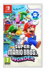 Nintendo Super Mario Bros. Wonder Standard Traditional Chinese, German, Dutch, English, Spanish, French, Italian, Japanese, Korean, Portuguese, Russian Nintendo Switch (Super Mario Bros. Wonder)