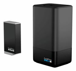 GoPro MAX Dual Charger + Enduro Battery MAX (Action Sports Camera - Accessory Camera Battery - Charger - Warranty: 12M)