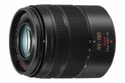 Panasonic LUMIX G VARIO 45-150mm OIS MILC Téléobjectif Noir (H-FS45150EK - LUMIX G Vario 45-150mm F4.0-5.6 ASPH. MEGA OIS lens)