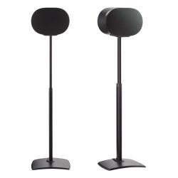 SANUS WSSE3A2-B2 - ADJUSTABLE SPEAKER STAND SONOS ERA 300 - PAIR - BLACK 