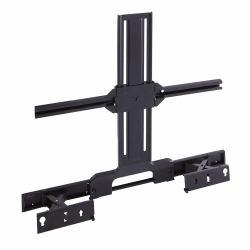 SANUS WSSATM1-B2 support de haut-parleurs Support mural tv Noir (Sanus WSSATM1-B2 - monteringspakke)