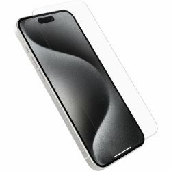 OB PREMIUM GLASS ANTIMICROBIAL - APPLE IPHONE 15 PRO MAX -CLEAR