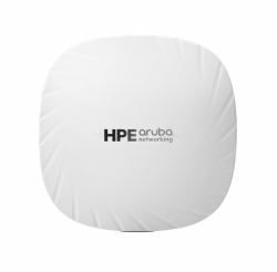 HPE Aruba Networking AP-505 [RW] Dual Radio 2x2 802.11ax Internal Antennas Unified Campus AP (HPE Aruba AP-505 [RW] - Campus - radio access point - Bluetooth, Wi-Fi 6 - 2.4 GHz, 5 GHz - in-ceiling)