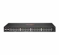 HPE Aruba Networking Aruba 6100 48G 4SFP+ Géré L3 Gigabit Ethernet [10/100/1000] 1U Noir (HPE ARUBA SWITCH 6100 48-PORT MANAGED,L3 4x1G/10G SFP+)