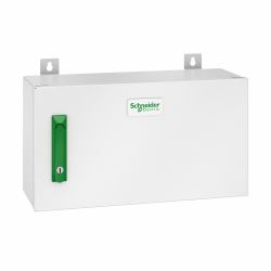 APC Backfeed Box, 95A 3-phase power contactor, bottom connection, for Easy UPS 3S/3S Pro 10-40kVA (BACKFEED BOX 95A 3-PH PWR - CONTACTOR BOTTOM CONNECTION FOR)
