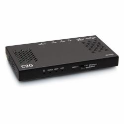 C2G C2G31015 extension audio/video Récepteur AV Noir 