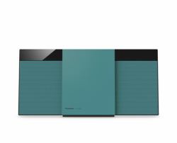 Panasonic SC-HC304 Green HiFi CD player (Panasonic SC-HC304 - mikrosystem)