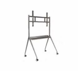 Hikvision DS-D5ABKY2-S accessoire de tableau blanc interactif Support Gris (HIKAV MOBILE BRACKET FOR 55IN TO 75IN)