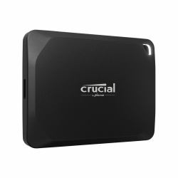 Crucial X10 Pro 1 TB USB Type-C USB 3.2 Gen 2x2 Black (Crucial X10 Pro - SSD - encrypted - 1 TB - external [portable] - USB 3.2 Gen 2 [USB-C connector] - 256-bit AES)