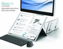 STANDIVARIUS Libro H porte-document Hylite (A3 Document and Book Holder - Natural Aluminium)