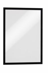 Durable Duraframe Magnetic A3 cadre magnétique Noir (Durable DURAFRAME Magnetic Document Signage Frame PK5 A3 Black)