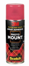 3M 7100297499 adhésif de bureau (3Mâ¢ ScotchÂ® PhotoMountâ¢ Adhesive Spray 400 ml 1 Can/Pack)