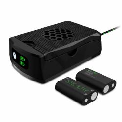 STEALTH Gaming SX-C10X household battery Rechargeable battery (Stealth SX-C10X Recharge Batt XBOX x2-BK)