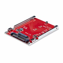 StarTech.com 1M25-U3-M2-ADAPTER interface cards/adapter Internal M.2 (M.2 TO U.3 ADAPTER/CONVERTER - M2 NVME SSD TO 2.5INCH U.3)