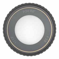 DJI Osmo Action 4 Glass Lens Cover Housse d’objectif de caméra (Osmo Action 4 Glass Lens - Cover Camera Lens Cover - Warranty: 12M)
