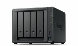 Synology DiskStation DS423+ NAS Bureau Intel® Celeron® J4125 2 Go DDR4 16 To HDD DiskStation Manager Noir (K/DS423 4 bay NAS+4pcs Synology 4TB HDD)