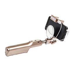 Ultron deluxe flash bâton support pour selfies Smartphone Or (Deluxe Flash Selfie Stick - Smartphone Gold - Warranty: 12M)
