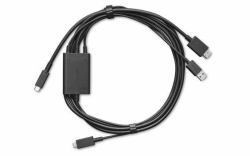 Wacom ACK4490602Z graphic tablet accessory Replacement cable (Wacom One 12/13T 3 in 1 cable 2.0M ACK4490602Z)