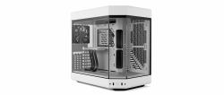 HYTE CS- -Y60-WW computer case Midi Tower White (HYTE Y60 Dual Chamber Mid-Tower ATX Case - Snow White)
