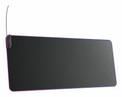 HYTE CNVS Tapis de souris de jeu Noir 