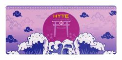 HYTE Eternity Tapis de souris de jeu Multicolore 