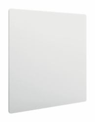 Nobo 1915655 Tableau blanc 450 x 450 mm Acier Magnétique (WB tavle magnetisk rammelÃ¸s stÃ¥l 45x45)