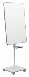 Nobo 1915644 chevalet de conférence et accessoires Autonome 680 x 1040 mm Blanc (Nobo 1915644 Move and Meet Mobile Magnetic Flipchart Easel 680x1040mm)
