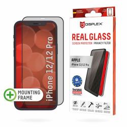 DISPLEX PRIVACY REAL GLASS FC - F/ APPLE IPHONE 12/12 PRO