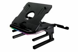 SureFire PORTUS X2 Supports de Laptop Noir 43,9 cm [17.3"] 