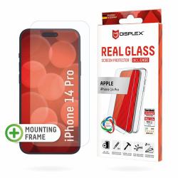 DISPLEX REAL GLASS + CASE - IPHONE 14 PRO
