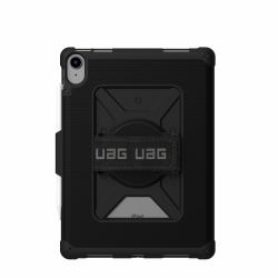 Urban Armor Gear Metropolis 27.7 cm [10.9"] Cover Black (METROPOLIS HANDSTRAP CASE BLACK - APPLE IPAD 10.9IN [2022])