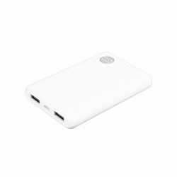 Our Pure Planet OPP057 banque d'alimentation électrique Lithium 5000 mAh Blanc (5000MAH POWER BANK)