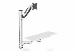 Digitus Workstation [monitor, keyboard, mouse] Wall Mount (WORKSTATION MON KBRD MSE WALL MOUNT)
