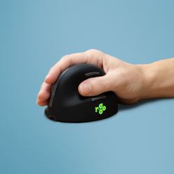 R-Go Tools Souris Ergonomique R-Go HE Break avec logiciel de pause, droiter, petit [longueur de l...