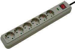 Surge Protector Grey 6 Ac - Outlet[S] 1.5 M - Warranty: 12M