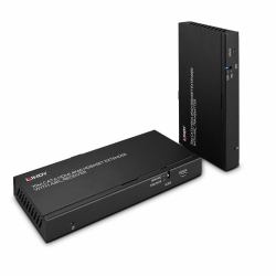 Lindy Extender HDBaseT Cat.6 HDMI 4K60, Audio, IR & RS-232 avec ARC, 70m 