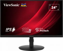 Viewsonic VG2408A-MHD écran plat de PC 61 cm [24"] 1920 x 1080 pixels Full HD LED Noir 