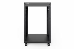 Digitus Rack universel pour équipement 19 pouces avec roulettes, 16U (UNI 19-INCH RACK WITH CASTORS 16U)