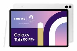 Samsung Galaxy Tab S9 FE+ Samsung Exynos 256 GB 31.5 cm [12.4"] 12 GB Wi-Fi 6 [802.11ax] Android 13 Silver (SAMSUNG TAB S9 FE+ X610 WIFI 12/256GB SILVER)