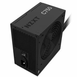 NZXT C750 Bronze power supply unit 750 W 24-pin ATX ATX Black (NZXT 750W BRONZE STANDARD C750)