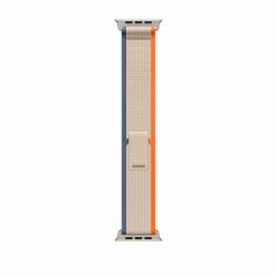 Apple 49mm Orange/Beige Trail Loop - S/M (*APPLE WATCH 49 ORANGE/BEIGE TL S/M)