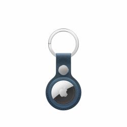 Apple AirTag FineWoven Key Ring - Pacific Blue (AIRTAG FINE WOVEN KEY RING - PACIFIC BLUE)