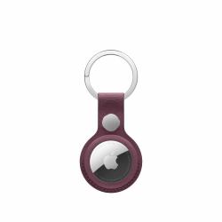 Apple AirTag FineWoven Key Ring - Mulberry (AIRTAG FINE WOVEN KEY RING - MULBERRY)