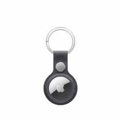 Apple AirTag FineWoven Key Ring - Black (AIRTAG FINEWOVEN KEY RING BLACK)