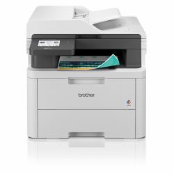Brother MFCL3740CDWRE1 LED A4 600 x 2400 DPI 18 ppm Wifi (MFC-L3740CDW LASER MFP LED SLD - INK MONOCH MFP 18PPM 600X2400)