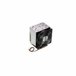 Supermicro SNK-P0093AP4 système de refroidissement d’ordinateur Processeur Dissipateur thermique/Radiateur Gris (LÃ¼fter CPU S1718/AM5 4U Aktiv <= 170 Watt [SMI] LGA1718/AM5)