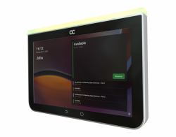 AudioCodes RX PANEL Touch Scheduler for Microsoft T Video conferencing service management system Black (RX-PANEL TOUCH SCHEDULER - MS TEAMS ROOMS)